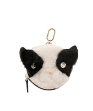 FURLA CAMPIONARIO - ALLEGRA Coin case black/marshmallow - Women&rsquo;s Wallets - 1