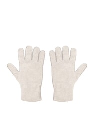 FURLA CAMPIONARIO - MOON Wool gloves pearl - Gloves - 1