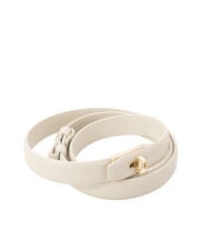 FURLA CAMPIONARIO - GENESI Leather belt - Belts
