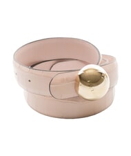 FURLA CAMPIONARIO - SFERA  Women's leather belt - Belts
