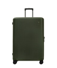 ECHOLAC ULTIMA Large, rigid, expandable trolley deep olive - Rigid Trolley Cases - 1