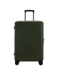 ECHOLAC ULTIMA Medium rigid trolley, expandable deep olive - Rigid Trolley Cases - 1