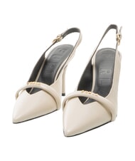 FURLA CAMPIONARIO - CORE  Leather shoes Marshmallow - Women&rsquo;s shoes - 1