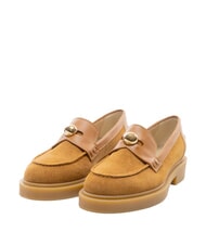 FURLA CAMPIONARIO - SFERA  Leather moccasins - Women&rsquo;s shoes