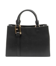 FURLA CAMPIONARIO - NUVOLA Handbag, with shoulder strap Black - Women&rsquo;s Bags - 1