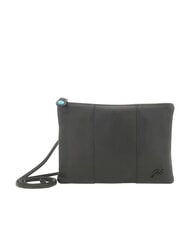 GABS BEYONCE Medium leather clutch bag with shoulder strap - Women&rsquo;s Bags