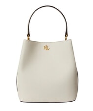 RALPH LAUREN REESE Handbag, with shoulder strap, in leather - Women&rsquo;s Bags