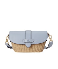 RALPH LAUREN LYNDEN Mini bag, with adjustable shoulder strap natural/alpine blue - Women&rsquo;s Bags - 1