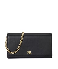 RALPH LAUREN ADAIR 2 Wallet, with chain shoulder strap - Women&rsquo;s Wallets