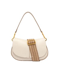 GIANNI CHIARINI HELENA ROUND Handbag, with shoulder strap, in leather - Women&rsquo;s Bags