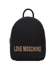 LOVE MOSCHINO BOLD LOVE Backpack Black - Women&rsquo;s Bags - 1