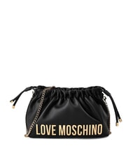 LOVE MOSCHINO EMBOSSED Shoulder bag Black - Women&rsquo;s Bags - 1