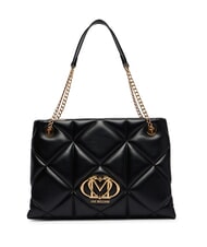 LOVE MOSCHINO EMBOSSED Quilted Shoulder bag - Women&rsquo;s Bags