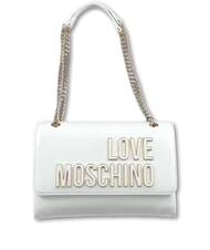 LOVE MOSCHINO ENAMELED Shoulder bag / crossbody bag - Women&rsquo;s Bags