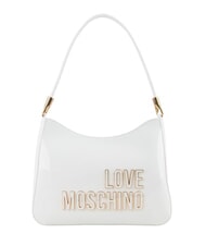 LOVE MOSCHINO ENAMELED Shoulder bag - Women&rsquo;s Bags