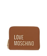 LOVE MOSCHINO BOLD LOVE Medium Zip Around Wallet - Women&rsquo;s Wallets