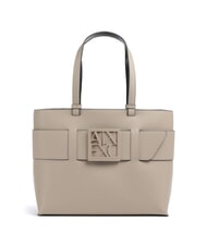 ARMANI EXCHANGE A|X BUCKLE Shoulder shopper bag - Women&rsquo;s Bags