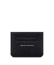 ARMANI EXCHANGE ALEX Flat card holder - Men&rsquo;s Wallets