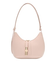 FURLA GOCCIA Hammered leather shoulder bag - Women&rsquo;s Bags