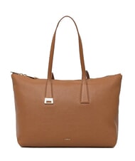 FURLA OLIVIA Leather shoulder shopping bag - Women&rsquo;s Bags