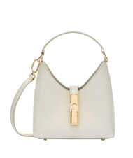 FURLA IRIDE Mini shoulder bag, in leather - Women&rsquo;s Bags