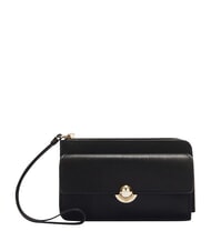 FURLA SFERA SOFT Card holder with flap, in leather Black - Women&rsquo;s Wallets - 1