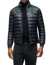 BLAUER SEWALL Short padded down jacket, high collar - Men's down jackets