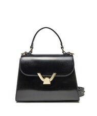 COCCINELLE DEW SHINY CALF Handbag, with shoulder strap - Women&rsquo;s Bags