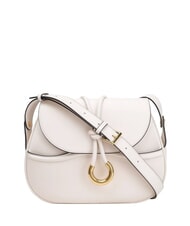 COCCINELLE CARMY Leather shoulder bag white - Women&rsquo;s Bags - 1