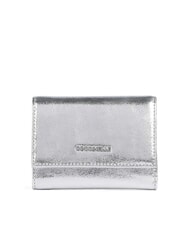 COCCINELLE METALLIC SMOOTH METAL Leather wallet - Women&rsquo;s Wallets