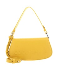 COCCINELLE MYRTHA MAXI LOG Leather shoulder bag with shoulder strap - Women&rsquo;s Bags