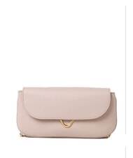 COCCINELLE DEW Small hammered leather bag - Women&rsquo;s Bags