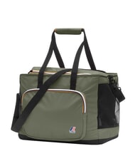 KWAY LE VRAI 4.0 MARLEY Shoulder bag, waterproof green lichen - Duffle bags - 1