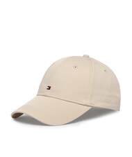 TOMMY HILFIGER TH FLAG Canvas hat classic beige - Hats - 1