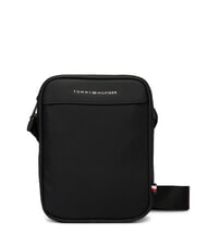 TOMMY HILFIGER TH REPREVE Recycled polyester bag black - Over-the-shoulder Bags for Men - 1