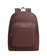 TOMMY HILFIGER TH FLAG MONOGRAM Backpack coffee beans - Backpacks & School and Leisure - 1