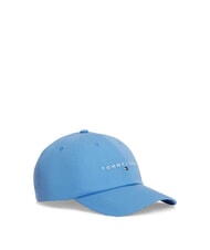 TOMMY HILFIGER TJ LINEAR LOGO Visor hat sphere blue - Hats - 1