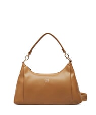 TOMMY HILFIGER TH ESSENTIAL Shoulder bag, with shoulder strap safari canvas - Women&rsquo;s Bags - 1