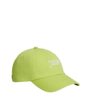TOMMY HILFIGER TJ SCRIPT Baseball cap lime essence - Hats - 1