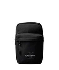 CALVIN KLEIN BOLD LOGO NYLON Slim Bag - Over-the-shoulder Bags for Men