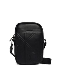 CALVIN KLEIN BOLD LOGO NYLON Slim Bag - Over-the-shoulder Bags for Men