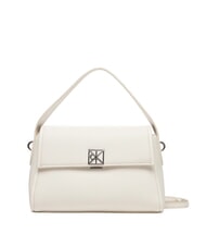 CALVIN KLEIN HARDWARE EMBLEM PEBB Handbag, with shoulder strap - Women&rsquo;s Bags