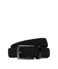 CALVIN KLEIN CASUAL PIN BUCKLE Belt black / matte gunmetal - Belts - 1