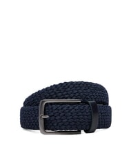 CALVIN KLEIN CASUAL PIN BUCKLE Belt ck navy - Belts - 1