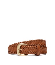 CALVIN KLEIN CLASSIC BUCKLE Leather belt - Belts