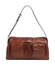 THE BRIDGE FLORA Shoulder bag, leather BROWN - Women&rsquo;s Bags - 1