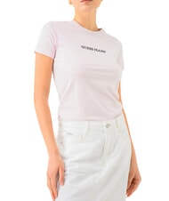 GUESS JEANS SS CN SLIM Short-sleeved T-shirt - T-shirt