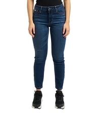 GUESS JEANS G05 HIGH RISE SKINNY Jeans in dark shine - Jeans - 1