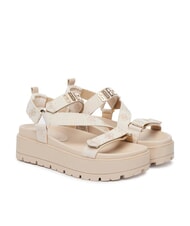 GUESS FETTA Wedge sandals CREAM - Women&rsquo;s shoes - 1