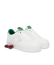 GUESS MIRAM12 Sneakers white grey - Women&rsquo;s shoes - 1